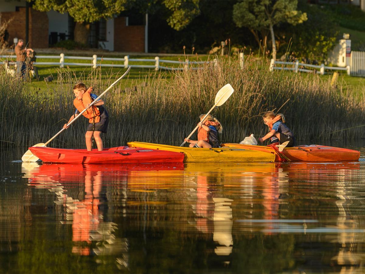 Ferienwohnung Placid Waters Sedgefield Exterior foto